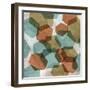 Hexagon Composition II-Edward Selkirk-Framed Art Print