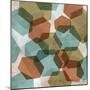 Hexagon Composition II-Edward Selkirk-Mounted Art Print