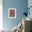 Hexagon Textile-Hope Smith-Framed Art Print displayed on a wall