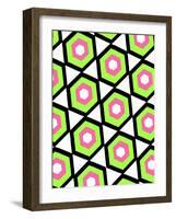 Hexagon-Louisa Hereford-Framed Giclee Print