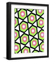 Hexagon-Louisa Hereford-Framed Giclee Print