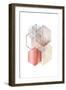 Hexagonal Geo 1-Urban Epiphany-Framed Art Print