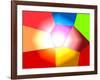 Hexagonal Illumination-Ruth Palmer 3-Framed Art Print