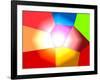 Hexagonal Illumination-Ruth Palmer 3-Framed Art Print