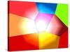 Hexagonal Illumination-Ruth Palmer 3-Stretched Canvas