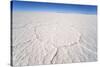 Hexagonal Shaped Salt Flats, Salar De Uyuni, Bolivia, South America-Kim Walker-Stretched Canvas