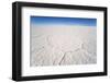 Hexagonal Shaped Salt Flats, Salar De Uyuni, Bolivia, South America-Kim Walker-Framed Photographic Print