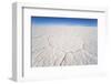 Hexagonal Shaped Salt Flats, Salar De Uyuni, Bolivia, South America-Kim Walker-Framed Photographic Print