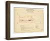 Hexamer General Survey; Volume 1, Plate 21, 1866-Ernest Hexamer-Framed Giclee Print