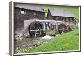 Hexenlochmühle close Furtwangen, Black Forest, Baden-Wurttemberg, Germany-Markus Lange-Framed Photographic Print