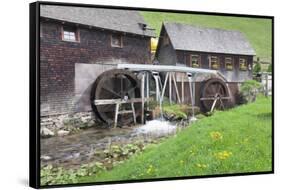 Hexenlochmühle close Furtwangen, Black Forest, Baden-Wurttemberg, Germany-Markus Lange-Framed Stretched Canvas