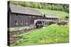 Hexenlochmuehle Mill Near Furtwangen in Spring, Black Forest, Baden Wurttemberg, Germany-Markus Lange-Stretched Canvas