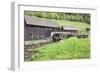 Hexenlochmuehle Mill Near Furtwangen in Spring, Black Forest, Baden Wurttemberg, Germany-Markus Lange-Framed Photographic Print