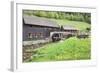 Hexenlochmuehle Mill Near Furtwangen in Spring, Black Forest, Baden Wurttemberg, Germany-Markus Lange-Framed Photographic Print