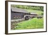 Hexenlochmuehle Mill Near Furtwangen in Spring, Black Forest, Baden Wurttemberg, Germany-Markus Lange-Framed Photographic Print