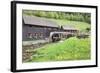 Hexenlochmuehle Mill Near Furtwangen in Spring, Black Forest, Baden Wurttemberg, Germany-Markus Lange-Framed Photographic Print