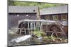 Hexenlochmuehle Mill Near Furtwangen in Spring, Black Forest, Baden Wurttemberg, Germany-Markus Lange-Mounted Photographic Print