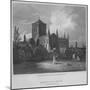 'Hexham Abbey, Church, Northumberland', 1814-John Greig-Mounted Giclee Print