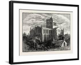 Hexham Abbey-null-Framed Giclee Print