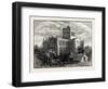 Hexham Abbey-null-Framed Giclee Print