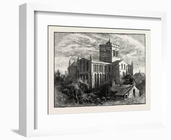Hexham Abbey-null-Framed Giclee Print