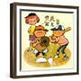 Hey Batter! - Jack & Jill-Lee deGroot-Framed Giclee Print