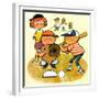 Hey Batter! - Jack & Jill-Lee deGroot-Framed Giclee Print