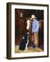 Hey, Buddy-Carolyne Hawley-Framed Art Print