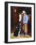 Hey, Buddy-Carolyne Hawley-Framed Art Print