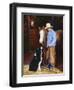 Hey, Buddy-Carolyne Hawley-Framed Art Print