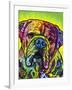 Hey Bulldog-Dean Russo-Framed Giclee Print