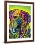 Hey Bulldog-Dean Russo-Framed Giclee Print