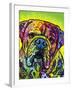 Hey Bulldog-Dean Russo-Framed Giclee Print