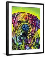 Hey Bulldog-Dean Russo-Framed Giclee Print