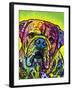 Hey Bulldog-Dean Russo-Framed Giclee Print