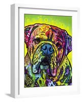 Hey Bulldog-Dean Russo-Framed Giclee Print