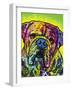 Hey Bulldog-Dean Russo-Framed Giclee Print