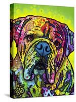 Hey Bulldog-Dean Russo-Stretched Canvas