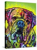 Hey Bulldog-Dean Russo-Stretched Canvas