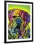 Hey Bulldog-Dean Russo-Framed Giclee Print