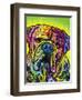 Hey Bulldog-Dean Russo-Framed Giclee Print