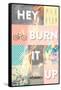 Hey, Burn it Up-null-Framed Stretched Canvas