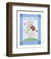 Hey Diddle Diddle-Sophie Harding-Framed Art Print