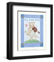 Hey Diddle Diddle-Sophie Harding-Framed Art Print