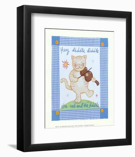 Hey Diddle Diddle-Sophie Harding-Framed Art Print