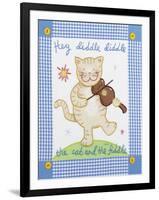 Hey Diddle Diddle-Sophie Harding-Framed Giclee Print