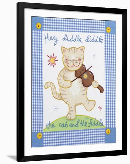 Hey Diddle Diddle-Sophie Harding-Framed Giclee Print