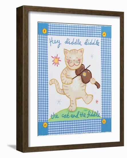 Hey Diddle Diddle-Sophie Harding-Framed Art Print