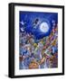 Hey Diddle Diddle-Bill Bell-Framed Giclee Print