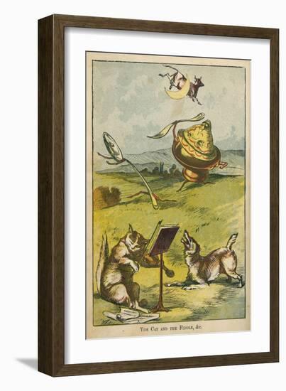 Hey Diddle Diddle-null-Framed Art Print